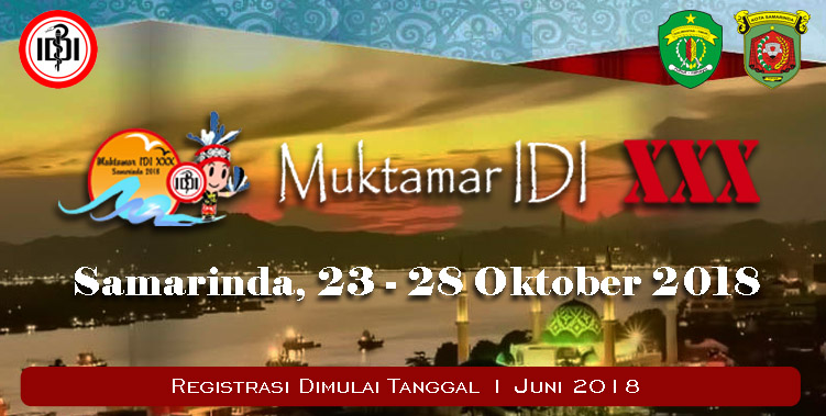 Muktamar IDI XXX Kota Mataram 2018 -231018 - Perhimpunan Dokter Spesialis Akupunktur Medik Indonesia